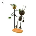 thumbnail image 2 of Resin Figurine Decorative Delicate Durable Playing Guitar Ant Decor, 2 of 5