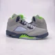 thumbnail image 2 of Ni - ke Size 10.5 - Jordan 5 Retro Green Bean, 2 of 5
