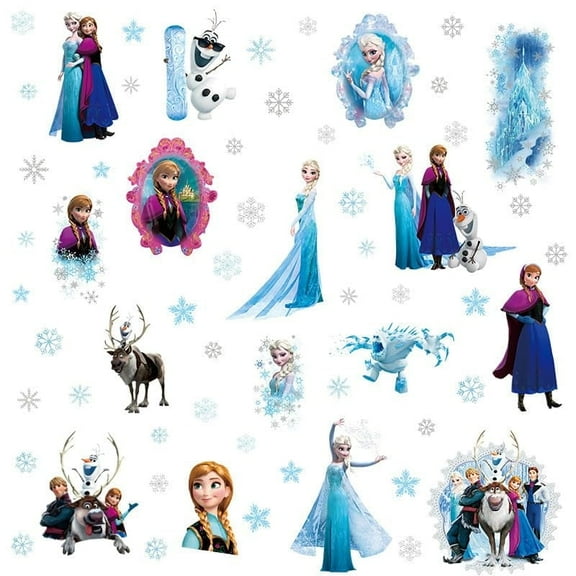 Wall Stickers for Kids, Cartoon Character Stickers for Children Room, DIY Removable Stickers for Baby Kids Nursery Girls Bedroom Living Room Playroom Wall Decoration (Princess)