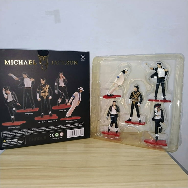Michael Jackson Smooth Criminal Moonwalk Action Figure