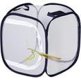 thumbnail image 3 of Insect and Butterfly Cage, 30x30x30 Insect Cage, Insect Habitat, Transparent Folding Mesh Cage, 3 of 5