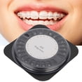 thumbnail image 4 of 20 soportes de ortodoncia dentales de cerámica para corrección dental, 345 ganchos, 4 of 12
