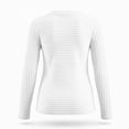 thumbnail image 4 of cocolona Womens Fall Sweater Plus Size Long Sleeve Decorative Buckle Crew Neck Sweaters, 4 of 7