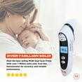 thumbnail image 3 of DualScan Prime Ear & Forehead Thermometer with Object Temperature Readings for all ages, 3 of 6