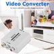 thumbnail image 5 of Convertidor De Video Convertidor De Video Adaptador de video Mini RCA AV CVSB a RF Soporte RF 67.25 / 61.25MHz Conmutador de TV, 5 of 8