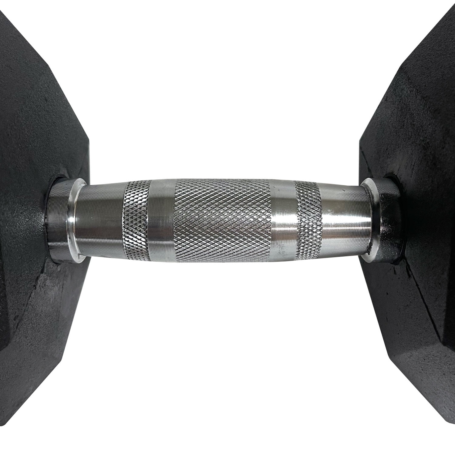 Fitness First Rubber Hex Dumbbell Pairs, 75 lbs. Pair