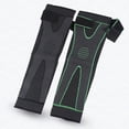 thumbnail image 4 of Compression Knee Pads Support Lengthen Stripe Sport Sleeve Protector Elastic Long Warm Kneepad Brace Volleyball Running 1pc, 4 of 5
