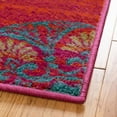 thumbnail image 7 of Unique Loom Aromi Azalea Rug , 2' 0" x 8' 0" ,Rust Red, 7 of 7