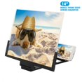thumbnail image 1 of 14” Screen Magnifier for Cell Phone - Enlarges The Screen 2-3 Times - Compatible with All Smartphones(Black), 1 of 8