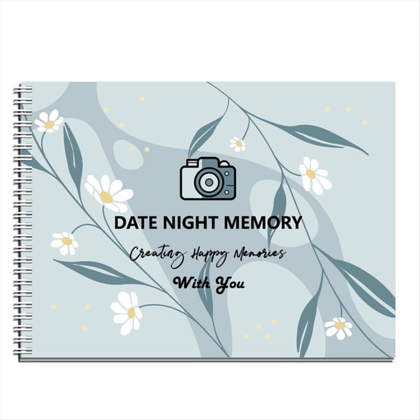 El Libro de la Noche de Cita: Ideas para una Noche de Cita y Aventuras Únicas para Parejas. Grabación, Regalo de San Valentín, Regalos para Parejas