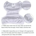 thumbnail image 6 of ONLYSHE Adjustable Reusable Washable Swim Diaper for Toddler Kids, Waterproof Pool Pant, 2 Pack, 6 of 9