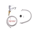 thumbnail image 4 of Pull Out Kitchen Faucet RV Bathroom Faucet Shower Head Sprinkler Flexible Hose Handheld Motorhome Faucet Modification Accessorie ,Easy to Use, 4 of 6