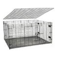 thumbnail image 3 of DuMOR HLF1702 Heavy-Duty Cage for Rabbit/Small Animal, 36 in. x 30 in. x 18 in., 3 of 4