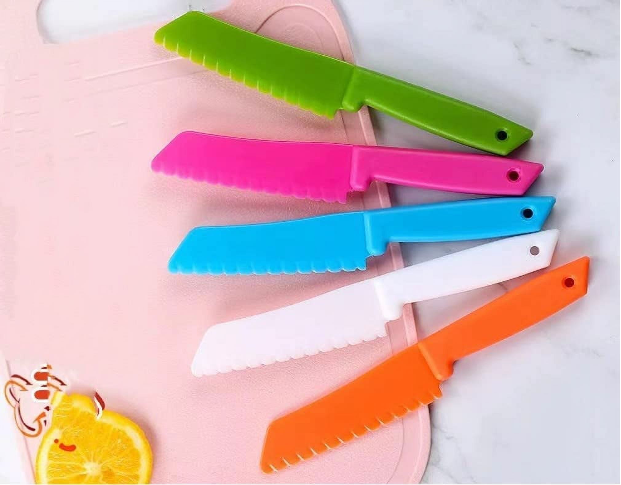 Kids' Kitchen Knife Set: Perfectly Safe Serrated Edges For - Temu