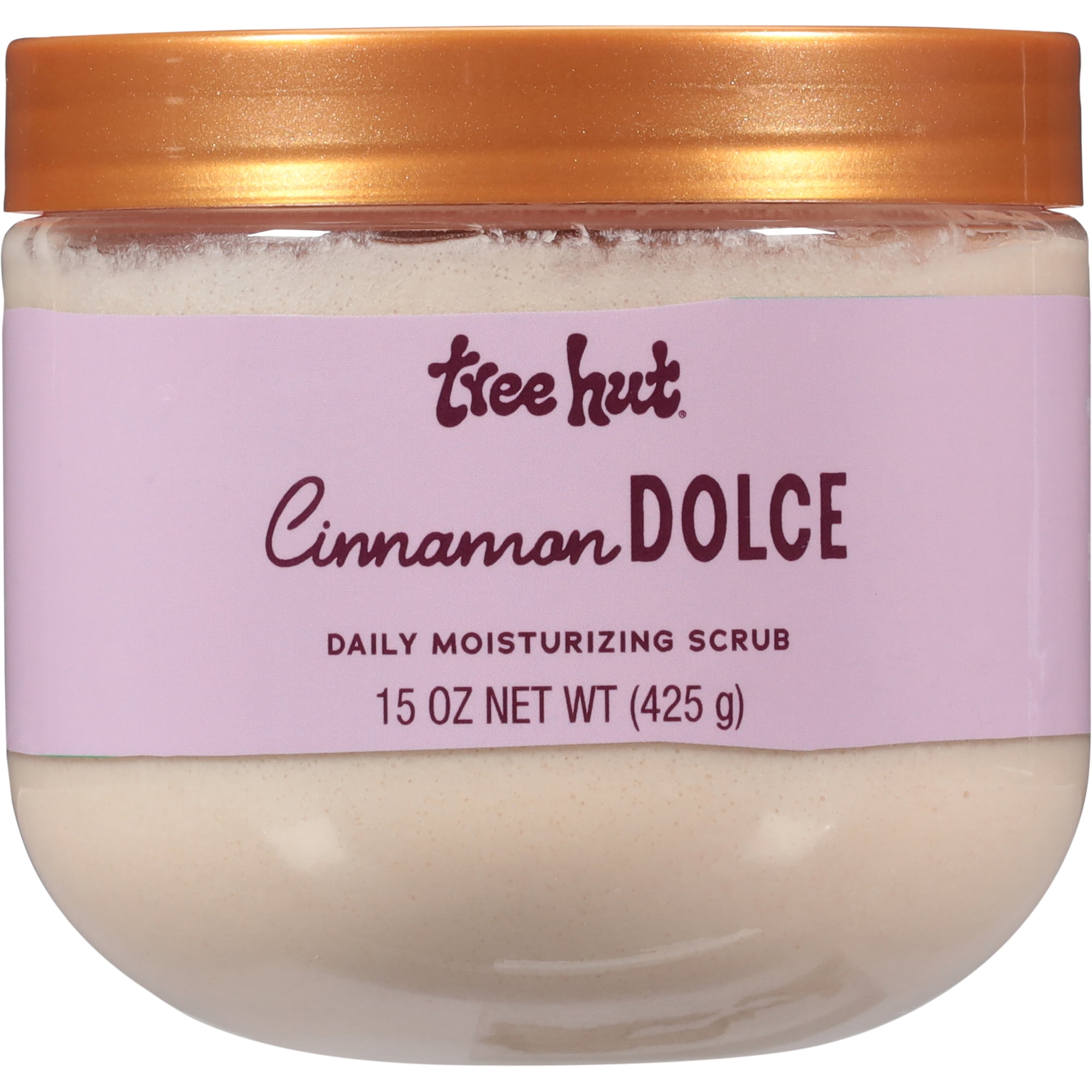 Tree Hut Cinnamon Dolce Daily Moisturizing Scrub  15 oz