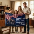 thumbnail image 4 of KUNPENG 250th Anniversary USA Flag for 2026 Celebration, Semiquincentennial 250 Year American Anniversary Flag with We The People Design, Patriotic Outdoor Wall Banner, Commemorative Home Decor, 4 of 5
