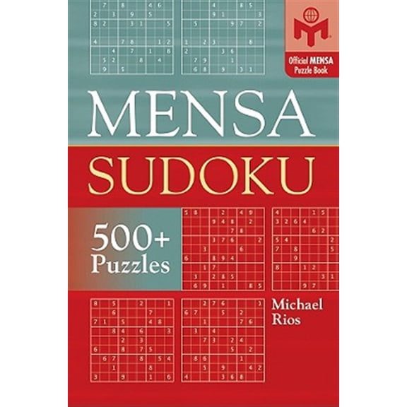 Pre-Owned Mensa(r) Sudoku (Paperback) 1402736002 9781402736001