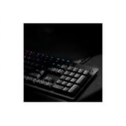 Logitech G512 CARBON LIGHTSYNC RGB Mechanical Gaming Keyboard - GX Brown switches (Tactile) - Carbon