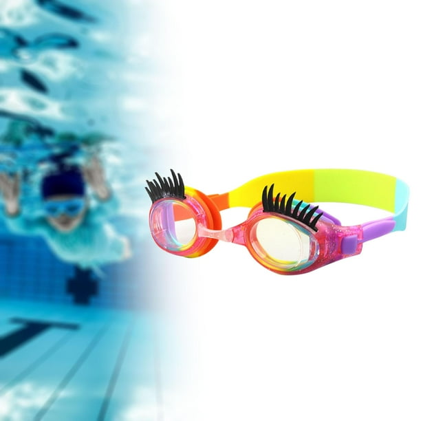 Siruishop Kids Swim Goggles Comfortable Pool Goggles for Water