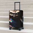 thumbnail image 2 of Lsque Chucky Printed Luggage Cover, Travel Luggage Protector,Scratch and Dirt Resistant, Fits 18-32 Inch Luggage - X-Large, 2 of 9