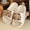 Beige, variant on Qicasul Women's slipper Cute And Capybara EVA Thong Sandals Casual Home Soft Soled Slippers Black US Size:6