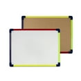 thumbnail image 3 of YOPTOP Colored Frame Magnetic Dry Erase White Board 9" x 12" Lap Whiteboard ( PORTABLE MAGNETIC BOARD ), 3 of 5