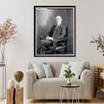 thumbnail image 4 of Historic Framed Print, SLEICHER, JOHN, 17-7/8" x 21-7/8", 4 of 9