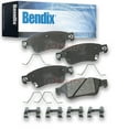 thumbnail image 2 of Bendix Brakes Disc Brake Pad Set Fits select: 2008 INFINITI G37 BASE/JOURNEY/SPORT, 2007-2008 INFINITI G35, 2 of 4