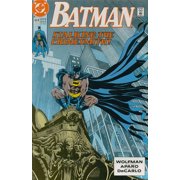 Cover of Batman #444