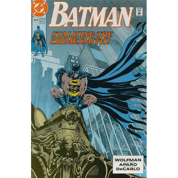 Batman #444 VF ; DC Comic Book