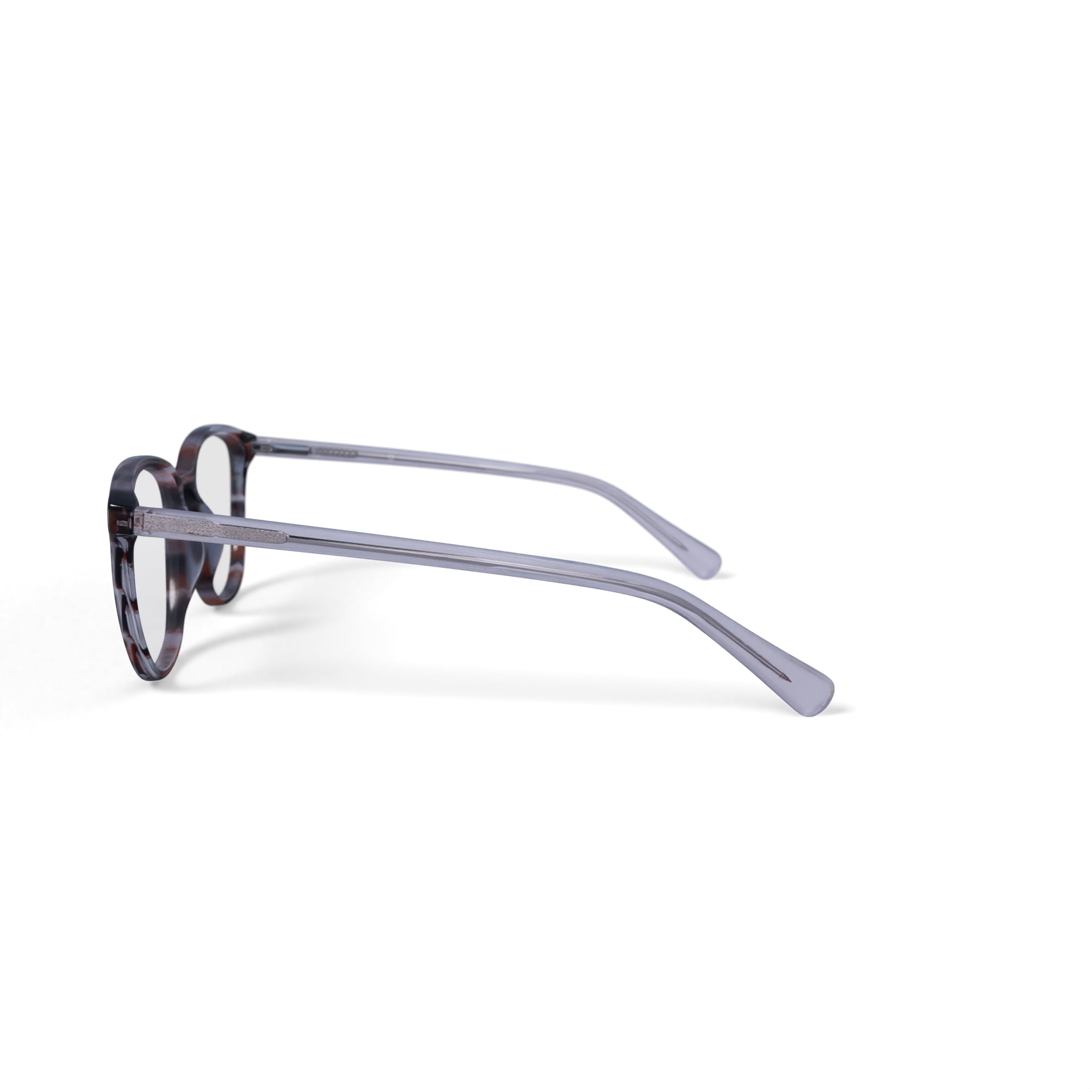 Walmart Women's Stephanie Square Prescription Eyeglasses with Case, Brown Tortoise