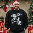 thumbnail image 2 of Big and Tall Men Sweatshirt Fleece Sweatshirt Long Sleeve T Shirt Pullover 2XL L0 5KP7 W18, 2 of 8