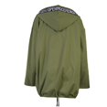 thumbnail image 5 of Vedolay Women Ladies Raincoat Plus Raincoat Waterproof Long Hooded Coats Green,L, 5 of 5