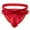 Red, variant on Clearance Clothes Under $5 TMOYZQ Jockstrap for Men, T Back Thong Underwear Stretch Breathable Athletic Supporters Underpants Low Waist Bikini Brief Jock Straps Male Underpants
