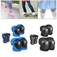 thumbnail image 1 of Juego de equipo de protección DYNWAVEMX transpirable ligero para Ciclismo Escalada en roca Azul negro, 1 of 8