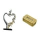 thumbnail image 5 of Figura Romántica De Pareja, Soporte Para Caja De Pañuelos, Estatua Coleccionable, Adorno De Escritorio Para Dormitorio, Boda, Estantería, Armario, Decoración Del Hogar, Baño, Funda Para, 5 of 8