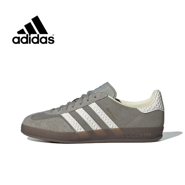 Zapatos originales para hombre y mujer Shamrock GAZELLE INDOOR LOW Casual Shoes Zapatos de moda y transpirables