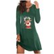 thumbnail image 1 of Vestidos de Navidad Para Mujer Imprimir Moda Erógena Casual Cuello Redondo Vestido de Manga Larga Odeerbi ODB203587, 1 of 4