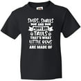 thumbnail image 3 of Inktastic Snips Snails and Puppy Dog Tails That's What Little Boys Youth T-Shirt, 3 of 5