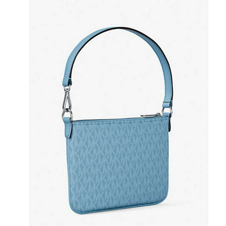 Michael Kors Women's Jet Set Small Signature Logo Convertible