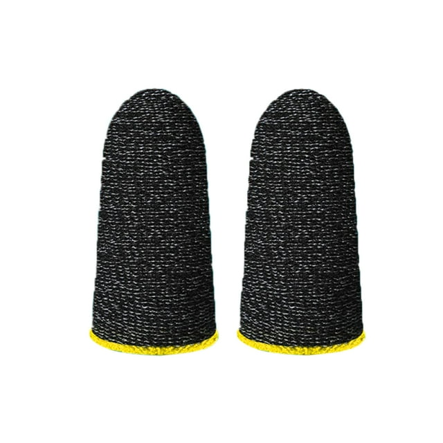 Manchons de Doigt Manchons de Doigt de Jeu Manchon de Pouce Accessoire de Jeu Manchon de Doigt de Jeu Manette de Jeu Mobile Manchon de Pouce Écran Tactile Couverture de Doigt Respirant