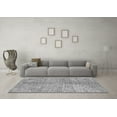 thumbnail image 3 of Ahgly Company Indoor Rectangle Abstract Gray Modern Area Rugs, 7' x 9', 3 of 4