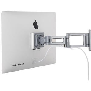 Bretford Wall Mount - Bretford MobilePro TJ540BG1 Wall Mount for iMac Flat Panel Display Aluminum
