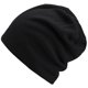 thumbnail image 1 of 1 paquete de sombreros de algodón a la moda, gorros para la cabeza para mujeres y hombres, gorro de punto versátil para primavera y otoño, 1 of 5