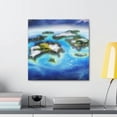 thumbnail image 4 of Archipelago's Maritime Scene - Canvas, 4 of 10