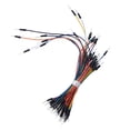 thumbnail image 1 of 65pcs Breadboard Protoboard Jumper Wires Flexible Male Cable Kit for DIY Electronics, 1 of 7