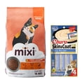thumbnail image 1 of Mixi 15 Kg + Churu Skin & Coat Atún Snack 4 tubos de 14g, 1 of 4
