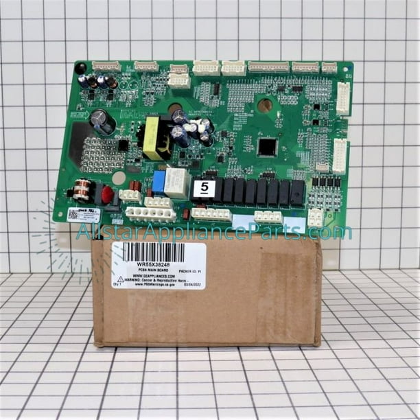 GE Refrigerator Main Control Board WR55X38248