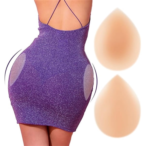 Duslogis Hip Dip Pads for Women Shapewear, Silicone Butt Pad for Bigger Butt, Invisible ＆ Traceless, Create an Hourglass Figure