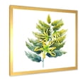 thumbnail image 2 of Designart 'Ylang Ylang Flower On White' Traditional Framed Art Print, 2 of 4